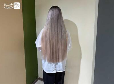 تخفیف ویژه برای احیاء و صافی 100% با کراتین، بوتاکس و ابریشم سازی در شیراز