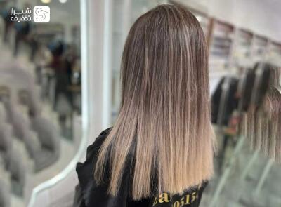 تخفیف ویژه برای رنگ و لایت مو با بهترین برندها در شیراز