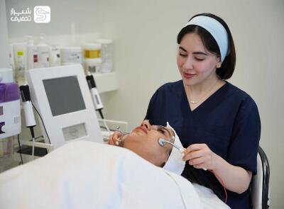 تخفیف ویژه برای پاکسازی و فیشال تخصصی با جدیدترین مواد و متد در شیراز