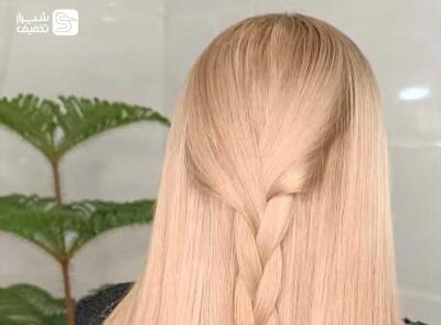 تخفیف ویژه برای رنگ و لایت مو با جدیدترین تکنیک ها + روشن سازی مو بدون دکلره در شیراز
