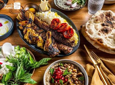 تخفیف ویژه برای منوی ویژه ناهار ایرانی با طعمی به یاد ماندنی در شیراز