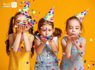 تخفیف ویژه برای اجاره خانه بازی برای تولد ویژه کودکان در شیراز