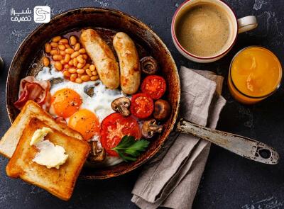 تخفیف ویژه برای صبحانه ایرانی و انگلیسی در کافه گاراژ در شیراز