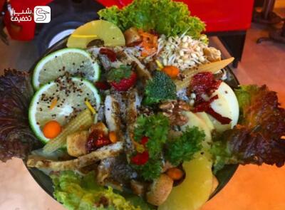 تخفیف ویژه برای انواع سالاد و پیش غذا با طعمی به یادماندنی در شیراز