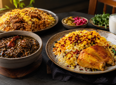 طعم اصیل غذای ایرانی توکمی (2komi)