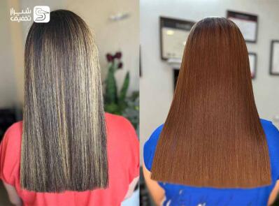 تخفیف ویژه برای احیاء، صافی و آبرسانی لطیف مو در شیراز