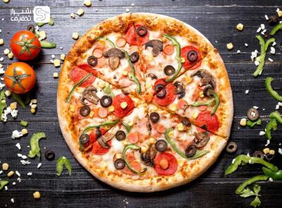 تخفیف ویژه برای پیتزا آمریکایی در شیراز
