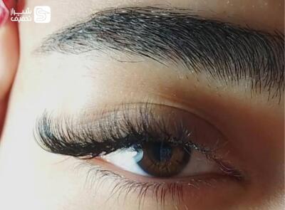 تخفیف ویژه برای اکستنشن مژه + ترمیم و ریموو در شیراز