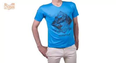 تی شرت طرح Best Fashion  آبی پررنگ