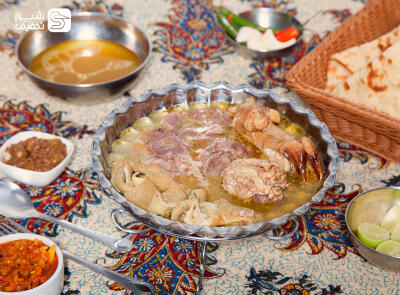 مخلوط دو نفره