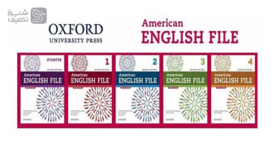 کتاب آموزش زبان انگلیسی بزرگسالان American English file سه