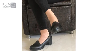 کفش پاشنه دار زنانه رسمی سایز 40