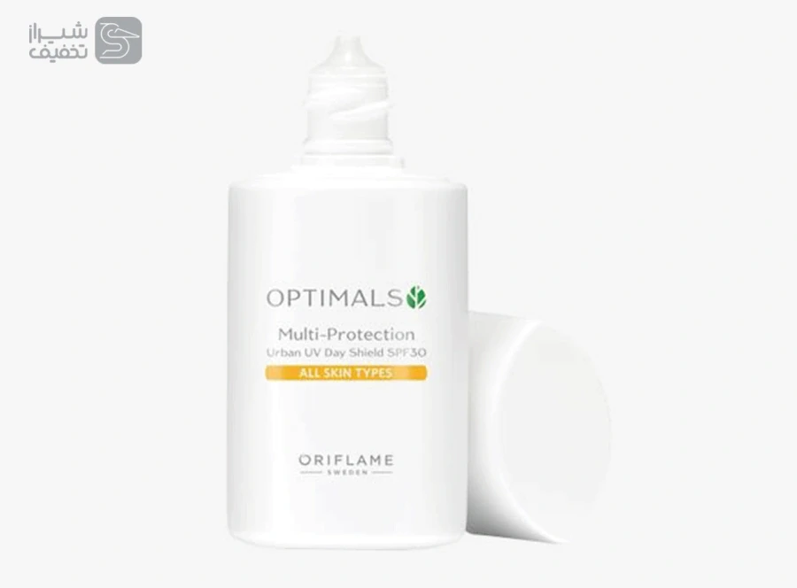 optimals multi protection urban uv day shield spf 30