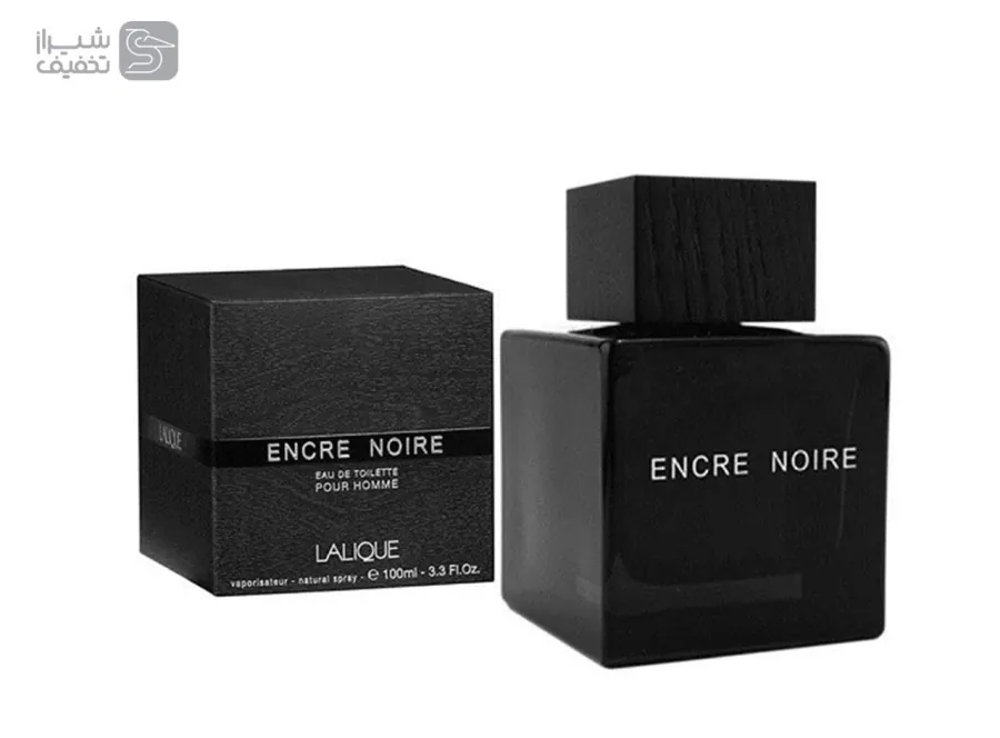 Lalique encre noire a l extreme