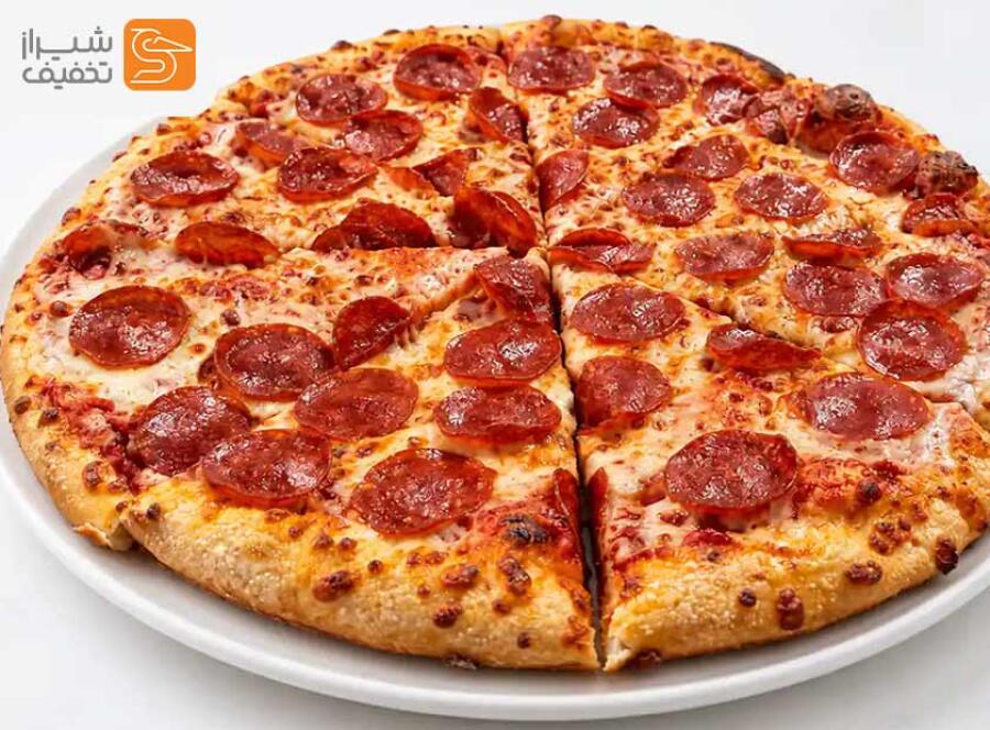 تخفیف مخصوص در پیتزا پرو
