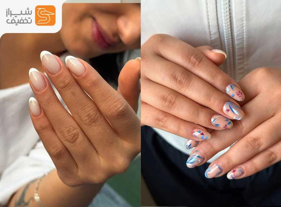 کاشت و ژلیش ناخن + اسپا و کف سابی