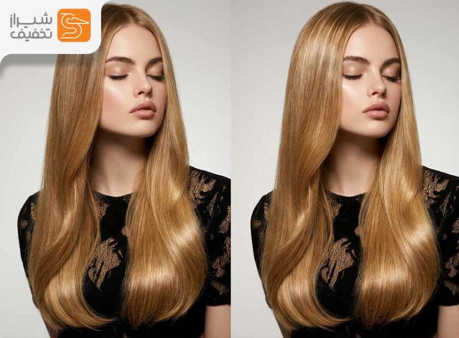فر کراتین گیاهی + احیا
