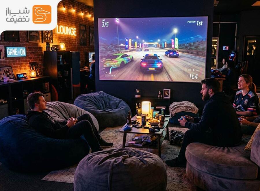 گیم کلاب سورن ، کلی گیم با تخفیف!