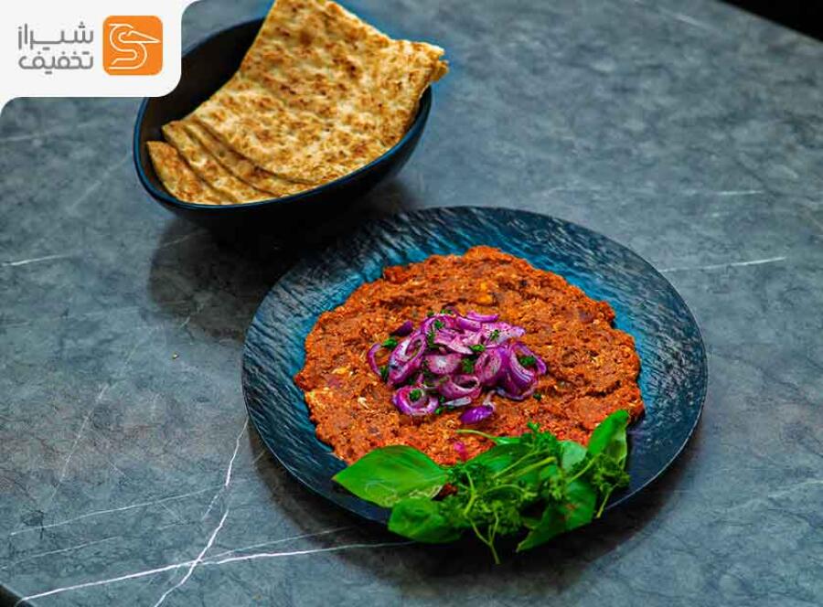 منو کامل آگما ( شیک+صبحانه+شام)