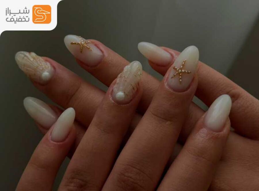 کاشت و ژلیش ناخن + اسپا و کف سابی