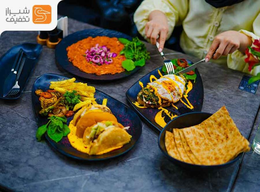 منو کامل آگما ( شیک+صبحانه+شام)