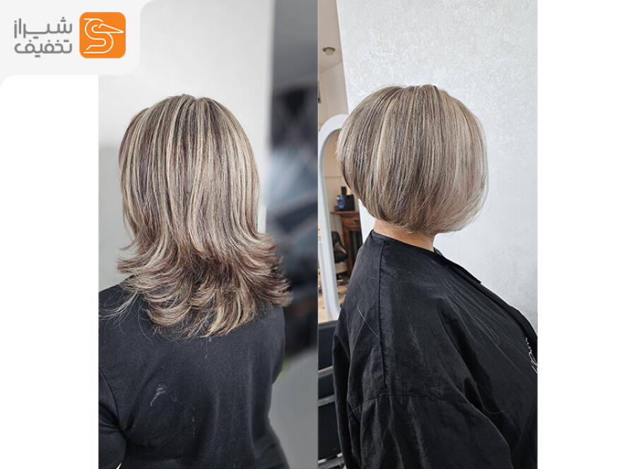 کوتاهی، براشینگ و موخوره گیری حرفه ای