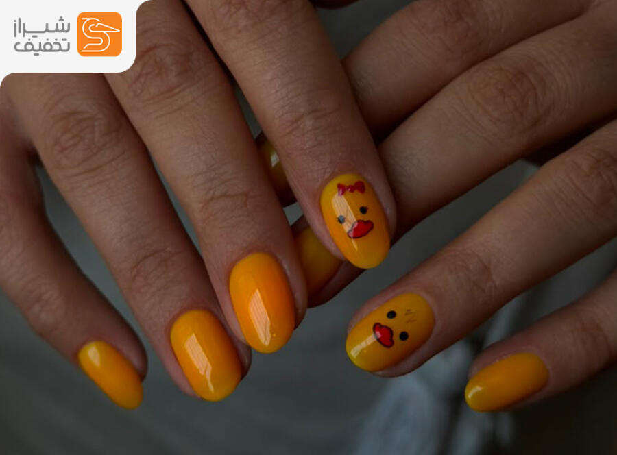 کاشت و ژلیش ناخن + اسپا و کف سابی