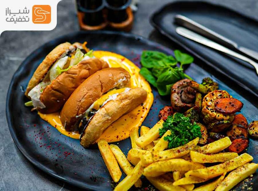 منو کامل آگما ( شیک+صبحانه+شام)