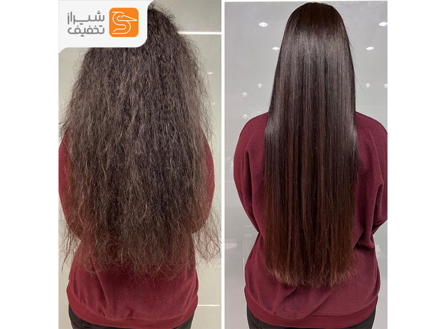 احیا و صافی; کراتین و پروتئین‌تراپی