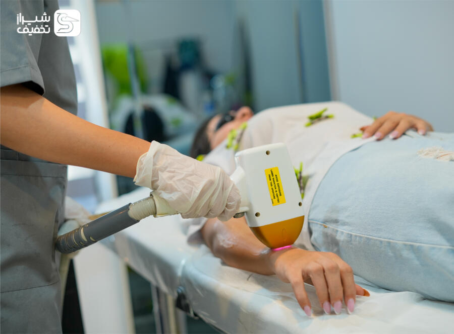 مرکز لیزر نوشین پارسائی - زرگری مرکز لیزر نوشین پارسائی - زرگری