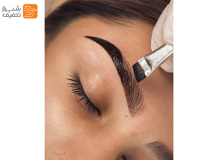 خدمات تخصصی رنگ و لایت مو + آموزش