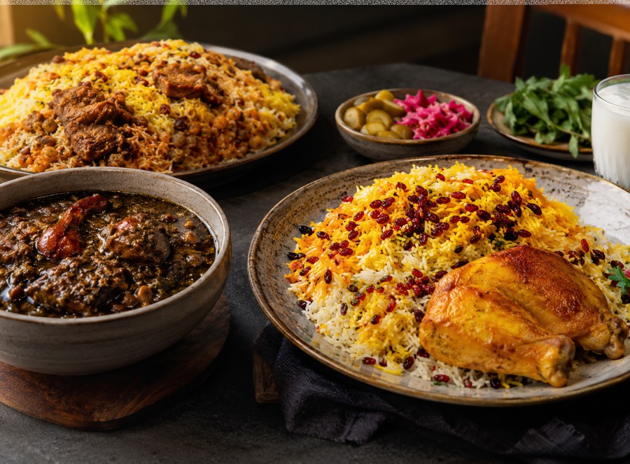طعم اصیل غذای ایرانی توکمی (2komi)